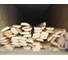 2.4m x 6mm x 18mm Pine D Shape image 2